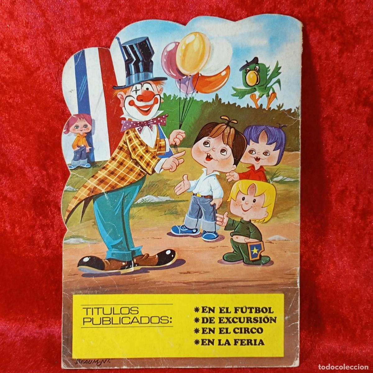 Libros de segunda mano: LOS TELEVICENTES EN EL CIRCO - LAU EDICIONES - BEAUMONT / 139 - Foto 2
