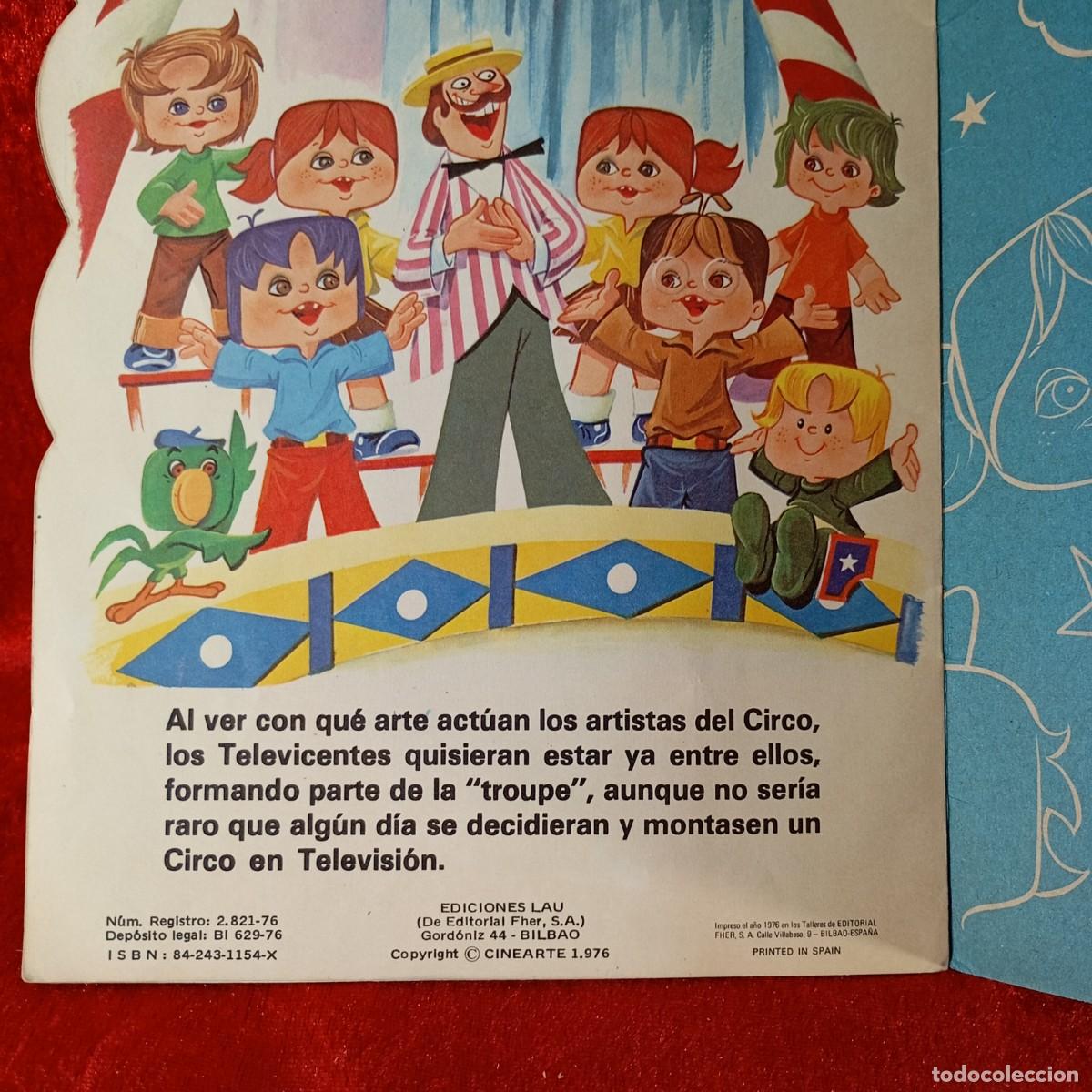 Libros de segunda mano: LOS TELEVICENTES EN EL CIRCO - LAU EDICIONES - BEAUMONT / 139 - Foto 3