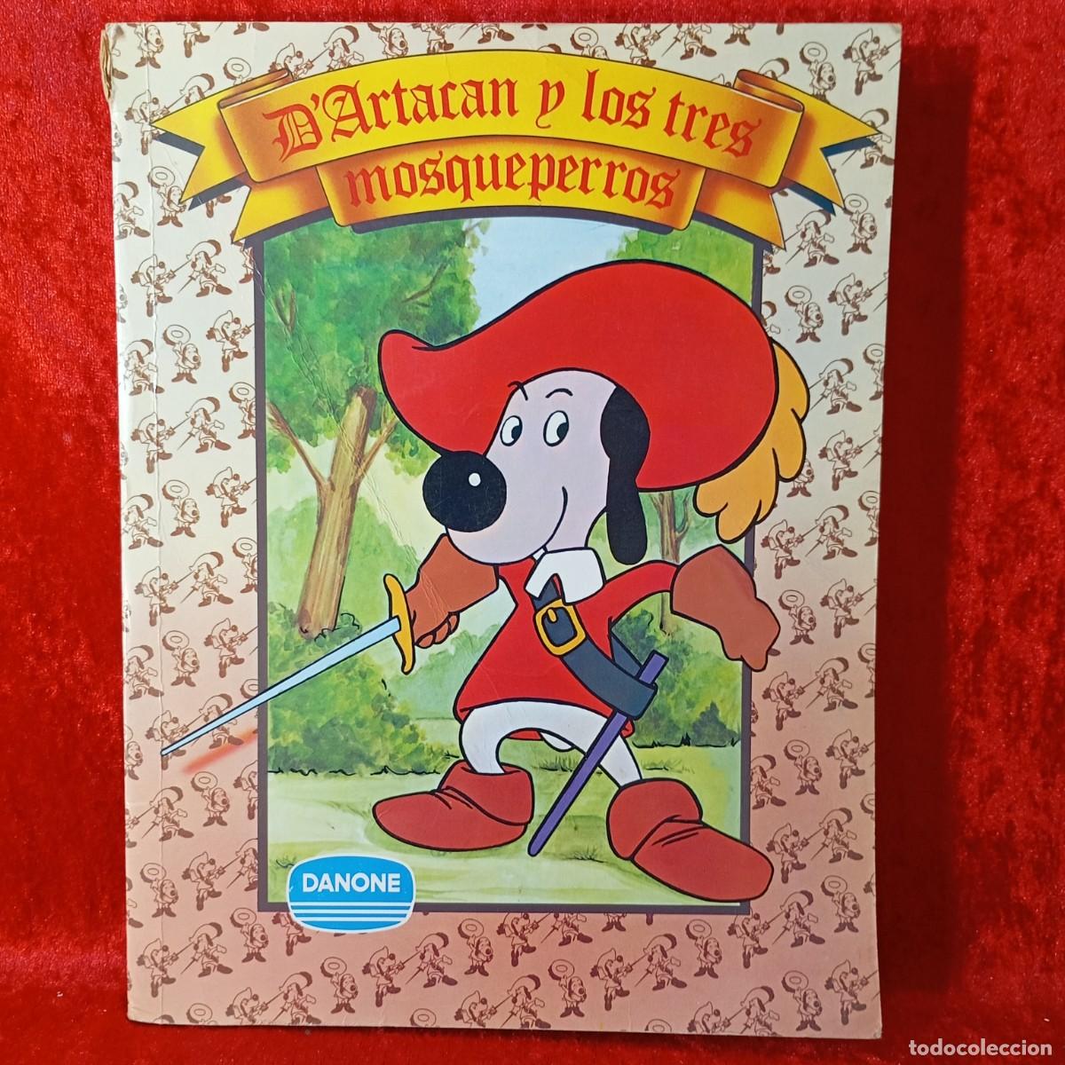 Libros de segunda mano: DARTACAN Y LOS TRES MOSQUEPERROS - DANONE / 204 - Foto 1