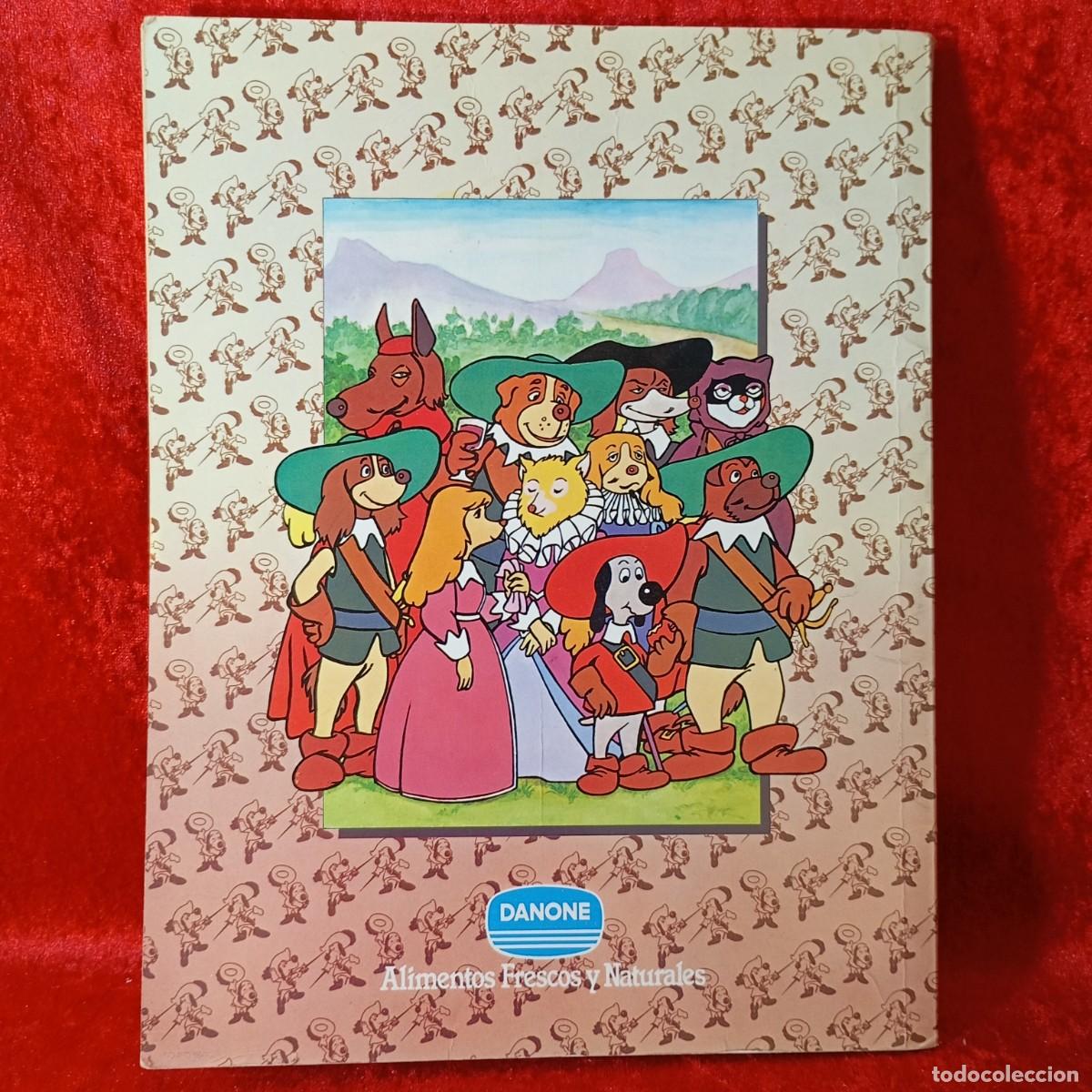 Libros de segunda mano: DARTACAN Y LOS TRES MOSQUEPERROS - DANONE / 204 - Foto 2