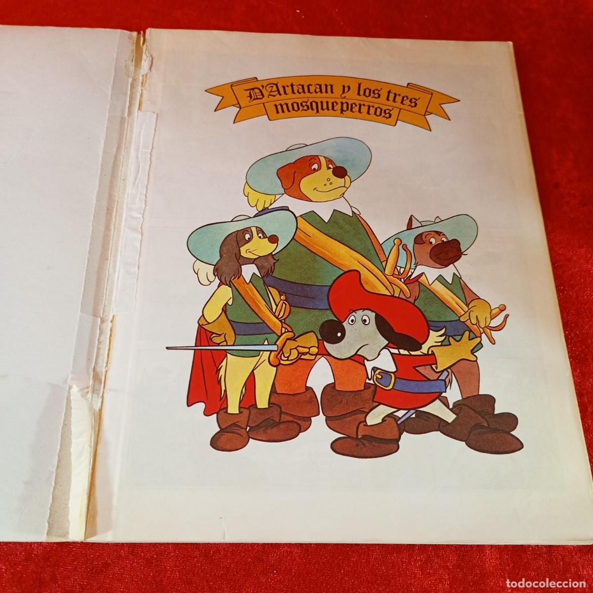 Libros de segunda mano: DARTACAN Y LOS TRES MOSQUEPERROS - DANONE / 204 - Foto 4