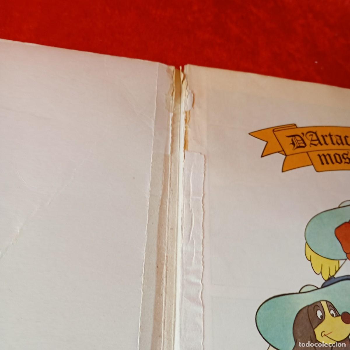 Libros de segunda mano: DARTACAN Y LOS TRES MOSQUEPERROS - DANONE / 204 - Foto 6
