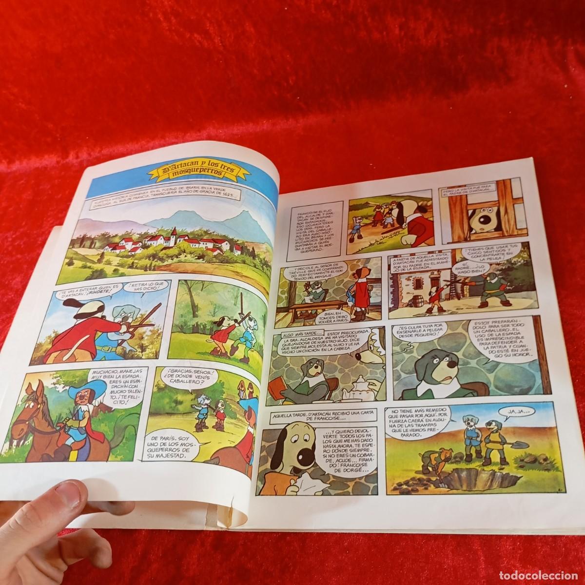 Libros de segunda mano: DARTACAN Y LOS TRES MOSQUEPERROS - DANONE / 204 - Foto 7