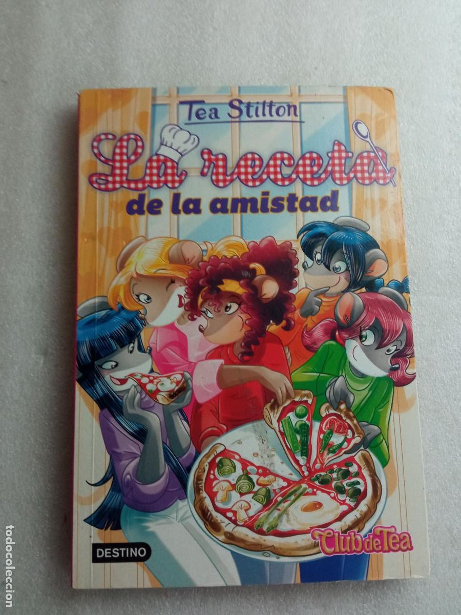 Libros de segunda mano: LA RECETA DE LA AMISTAD - TEA STILTON - Foto 1