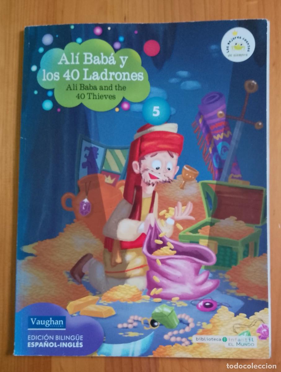 Libros de segunda mano: AL&Iacute; BAB&Aacute; Y LOS 40 LADRONES - EDICI&Oacute;N BILING&Uuml;E ESPA&Ntilde;OL-INGL&Eacute;S. - Foto 1