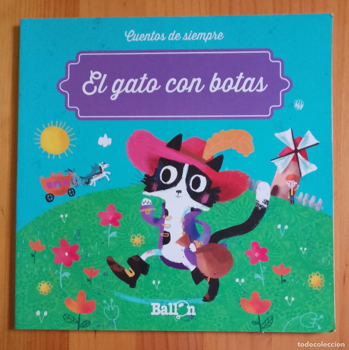 Libros de segunda mano: EL GATO CON BOTAS - CUENTOS DE SIEMPRE - Foto 1
