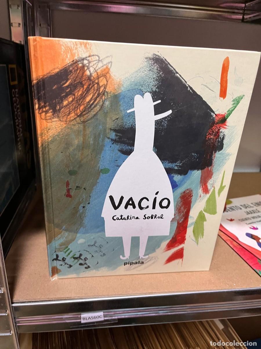 Libros de segunda mano: BLAS60C VACIO, CATARINA SOBRAL, LIBRO ILUSTRADO - Foto 1