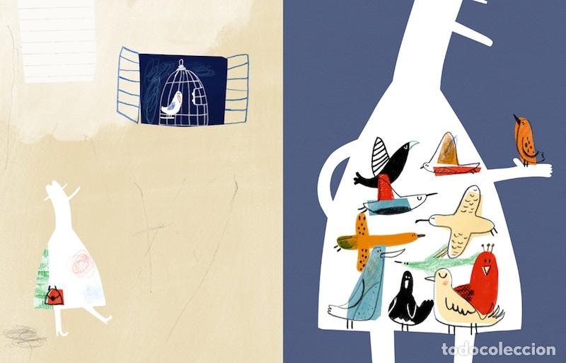 Libros de segunda mano: BLAS60C VACIO, CATARINA SOBRAL, LIBRO ILUSTRADO - Foto 3