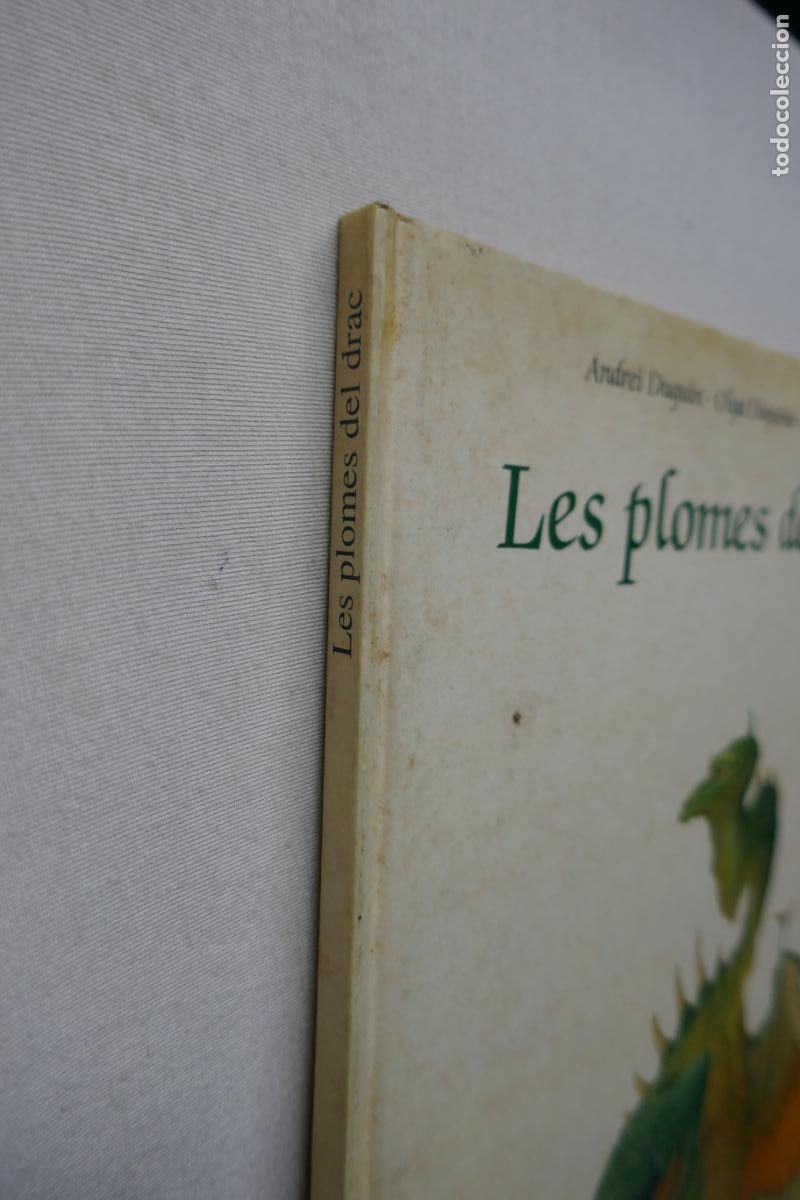 Libros de segunda mano: Les plomes del drac (editorial: Barcanova) - Foto 2
