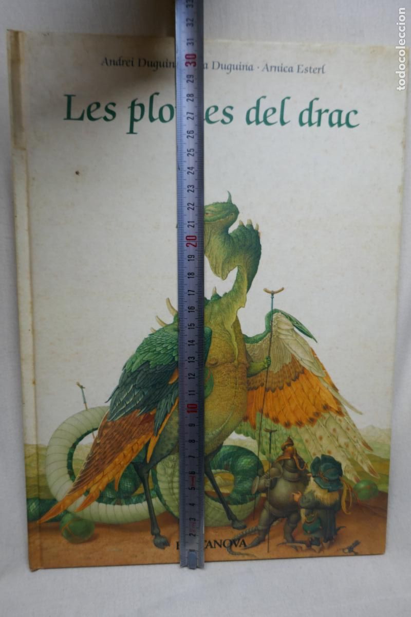 Libros de segunda mano: Les plomes del drac (editorial: Barcanova) - Foto 6