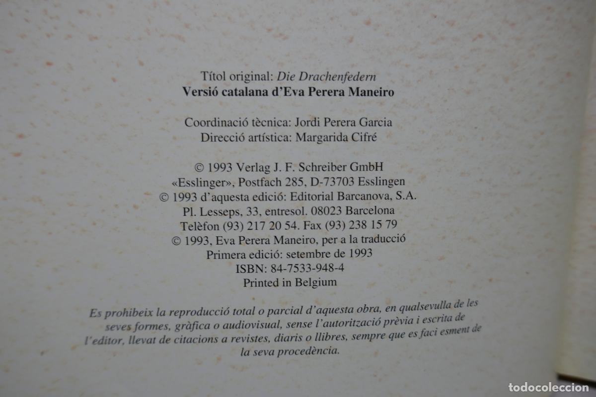 Libros de segunda mano: Les plomes del drac (editorial: Barcanova) - Foto 9