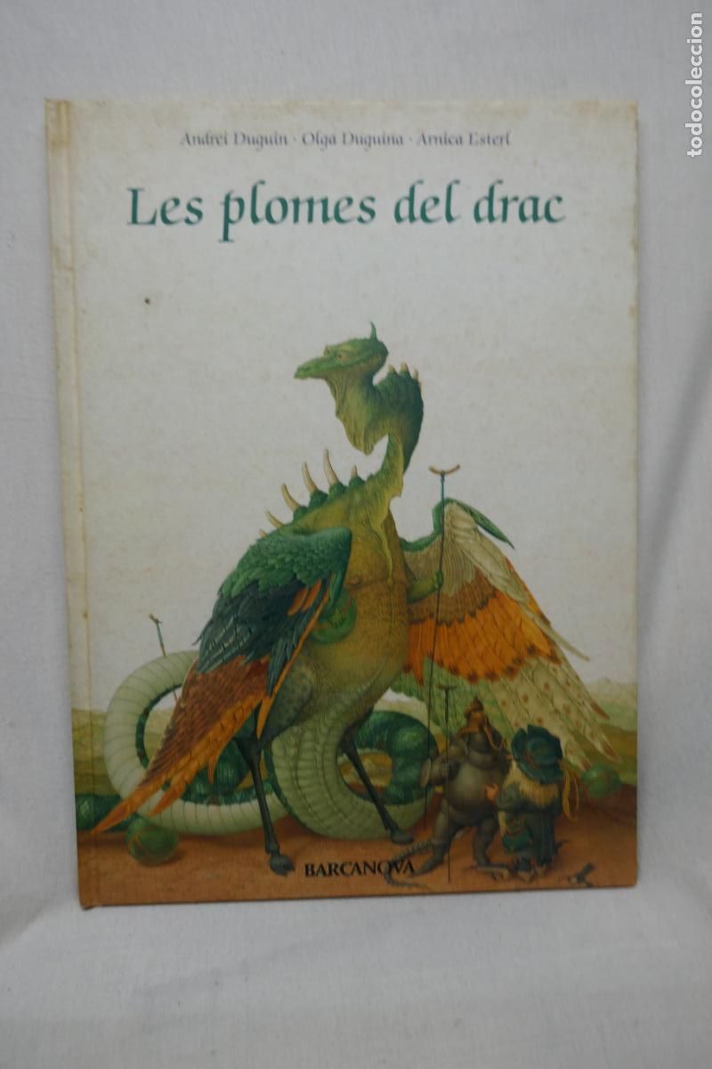 Libros de segunda mano: Les plomes del drac (editorial: Barcanova) - Foto 1