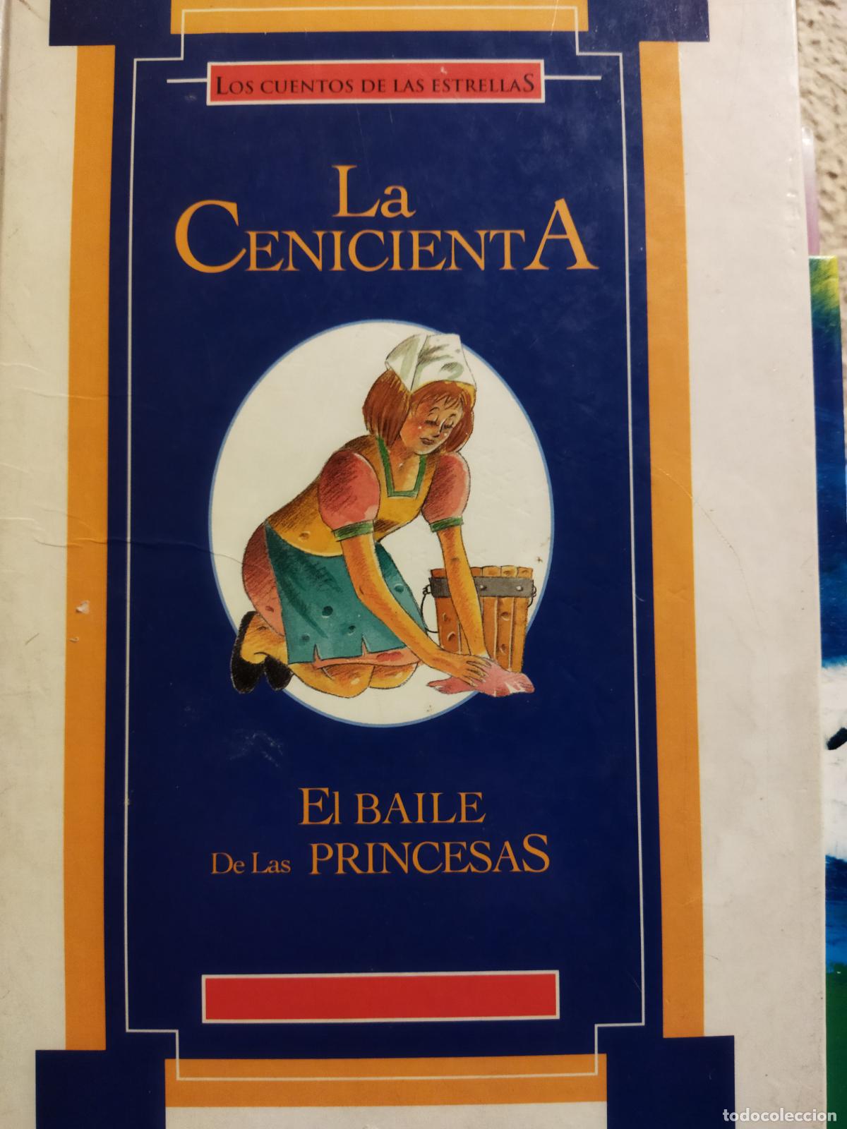Libros de segunda mano: La cenicienta los cuentos de las estrellas - Foto 1
