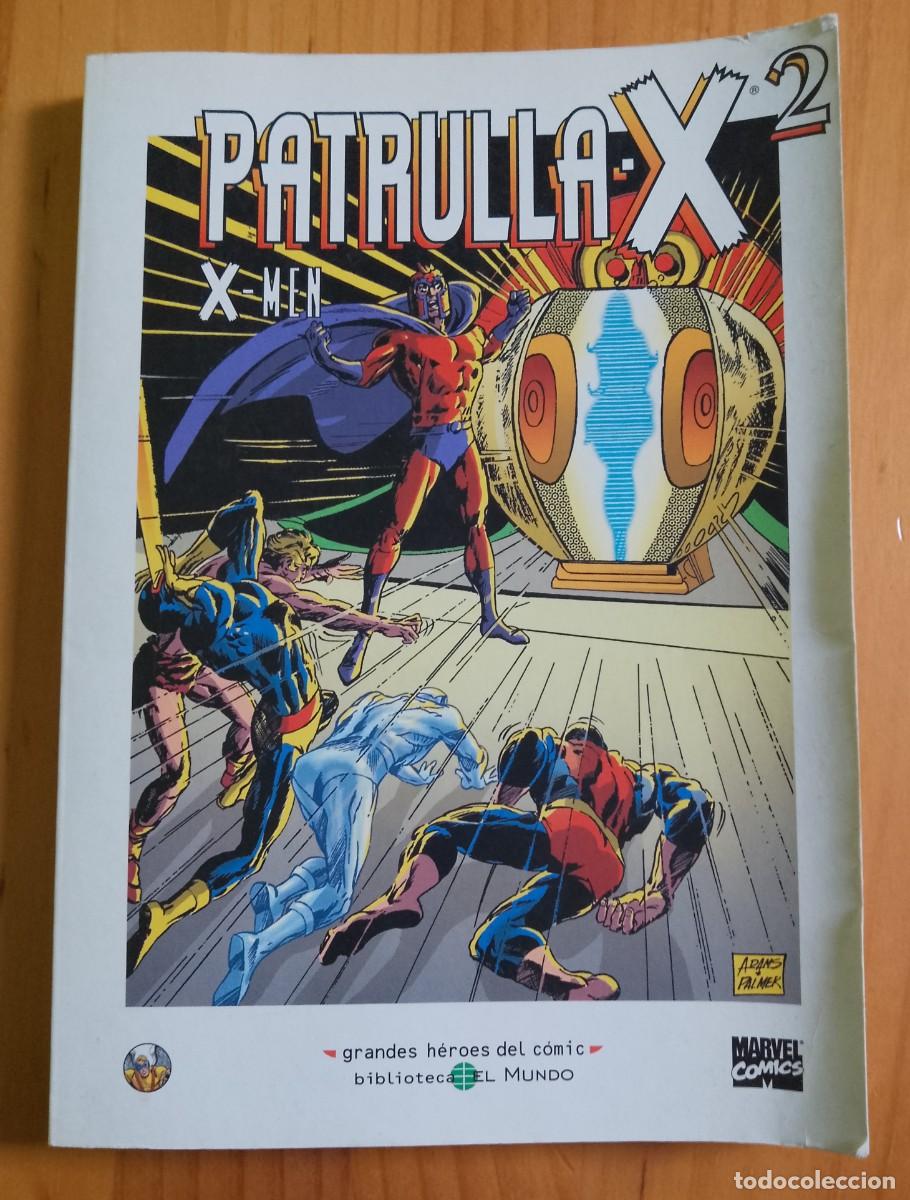 Libros de segunda mano: PATRULLA-X, TOMO 2 - EN IMPECABLE ESTADO - Foto 1