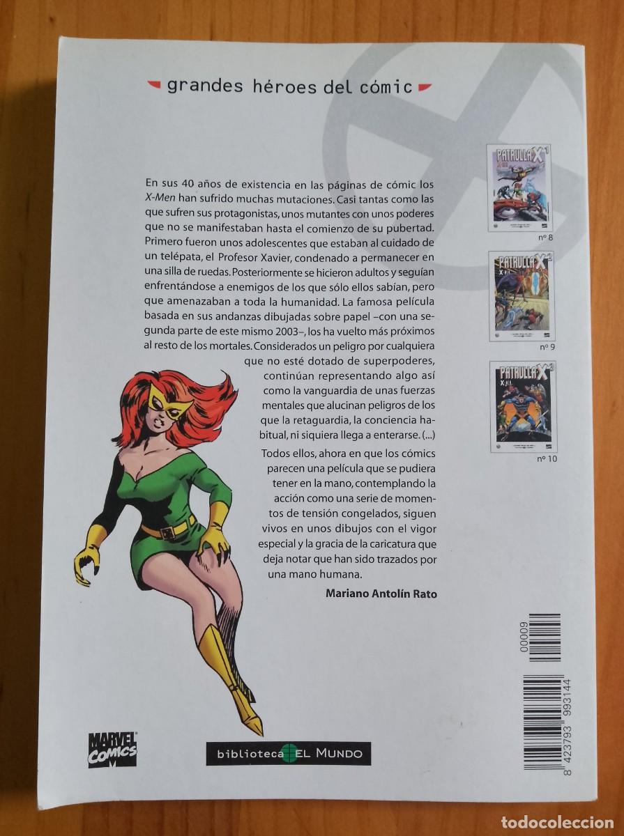 Libros de segunda mano: PATRULLA-X, TOMO 2 - EN IMPECABLE ESTADO - Foto 2