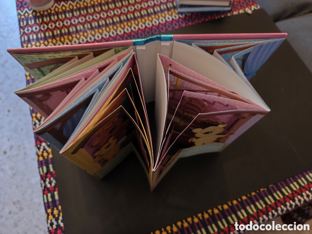 Libros de segunda mano: CUENTO RICITOS DE ORO EN 3D UN LIBRO CARRUSEL - SM - Foto 6
