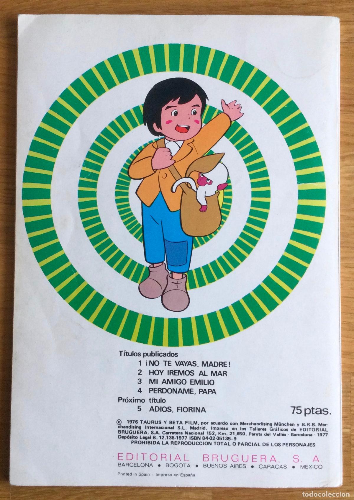 Libros de segunda mano: MARCO N&deg; 4: PERD&Oacute;NAME PAPA - Foto 2