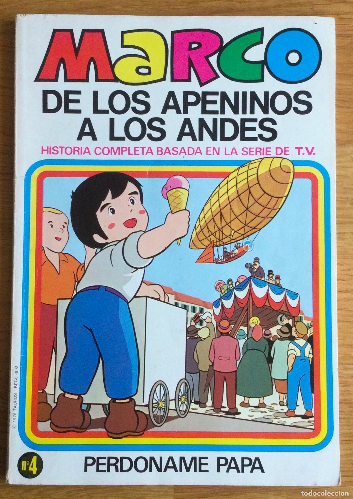 Libros de segunda mano: MARCO N&deg; 4: PERD&Oacute;NAME PAPA - Foto 1