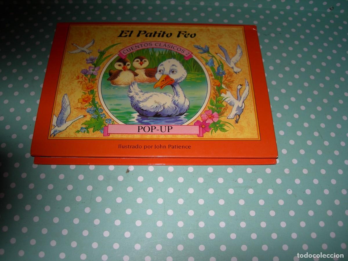 Libros de segunda mano: EL PATITO FEO / POP - UP / CUENTOS - Foto 1