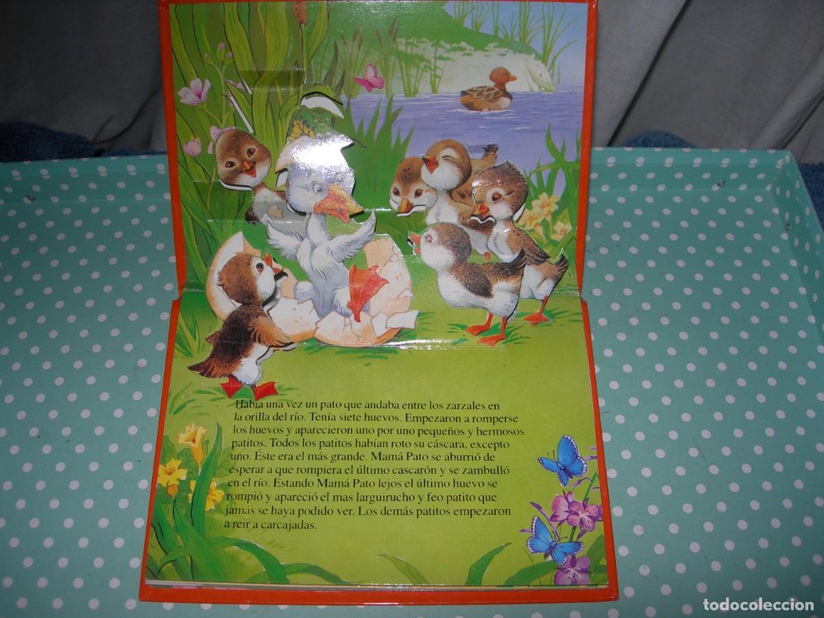 Libros de segunda mano: EL PATITO FEO / POP - UP / CUENTOS - Foto 2