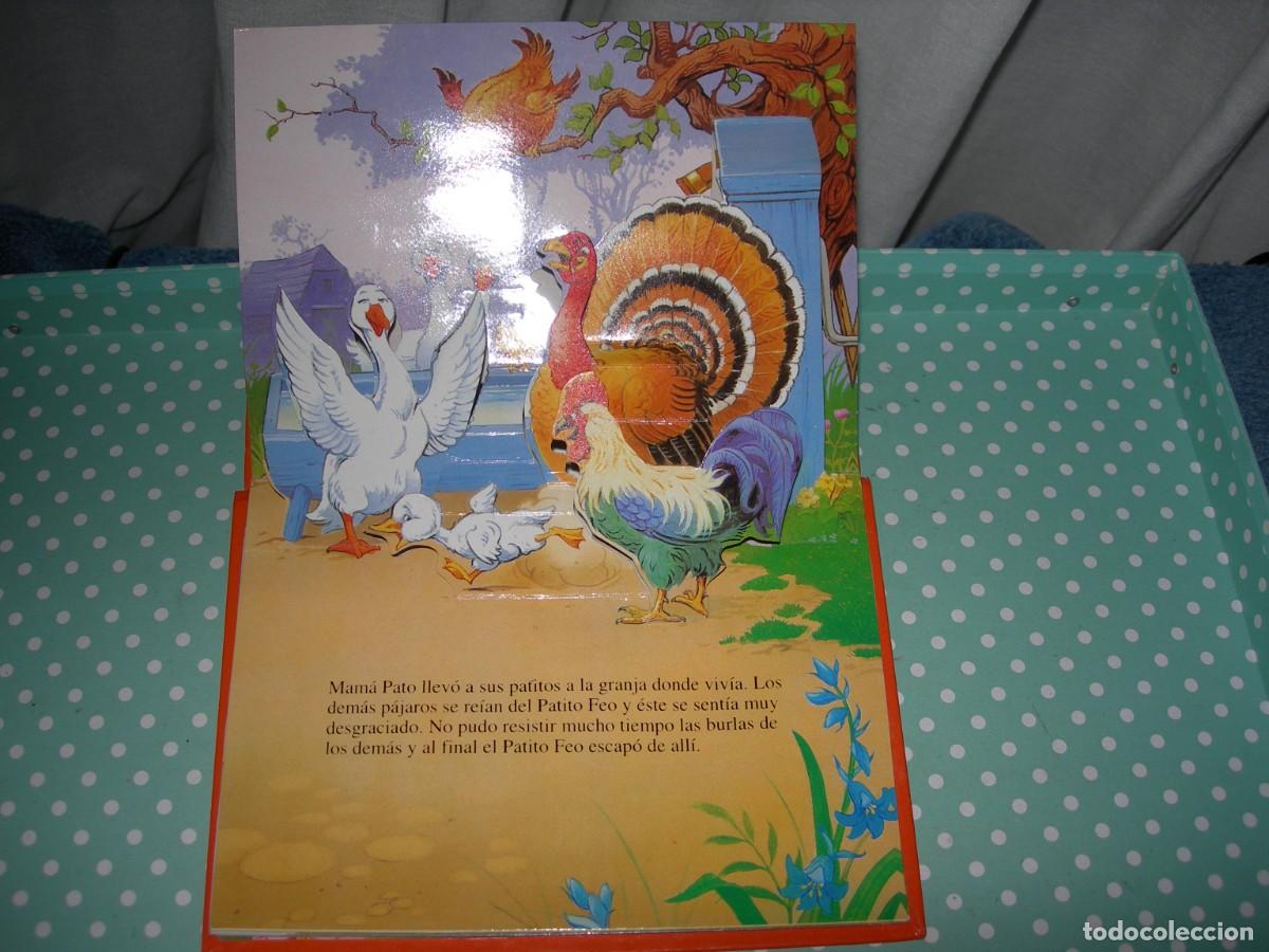 Libros de segunda mano: EL PATITO FEO / POP - UP / CUENTOS - Foto 3