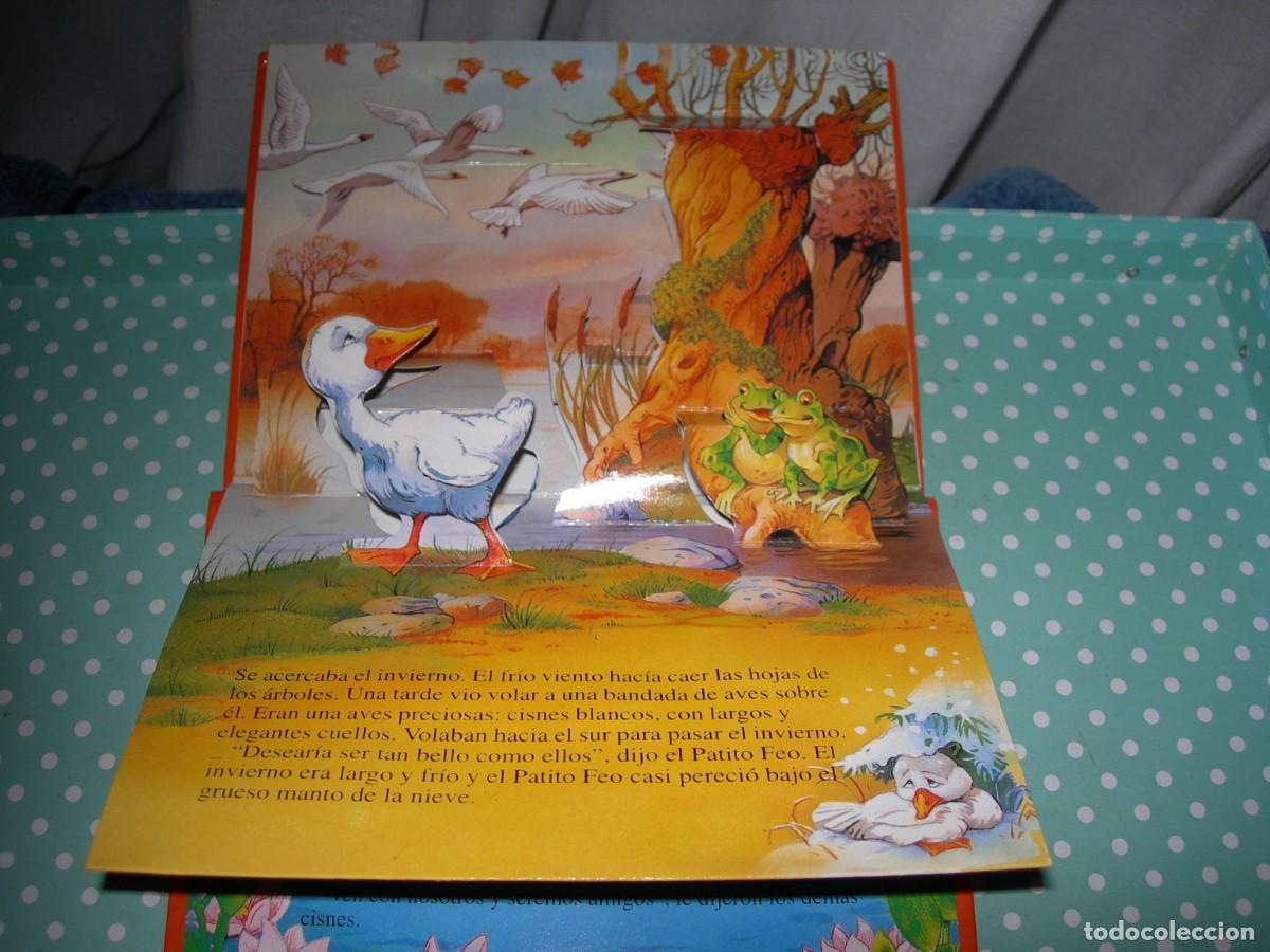 Libros de segunda mano: EL PATITO FEO / POP - UP / CUENTOS - Foto 4