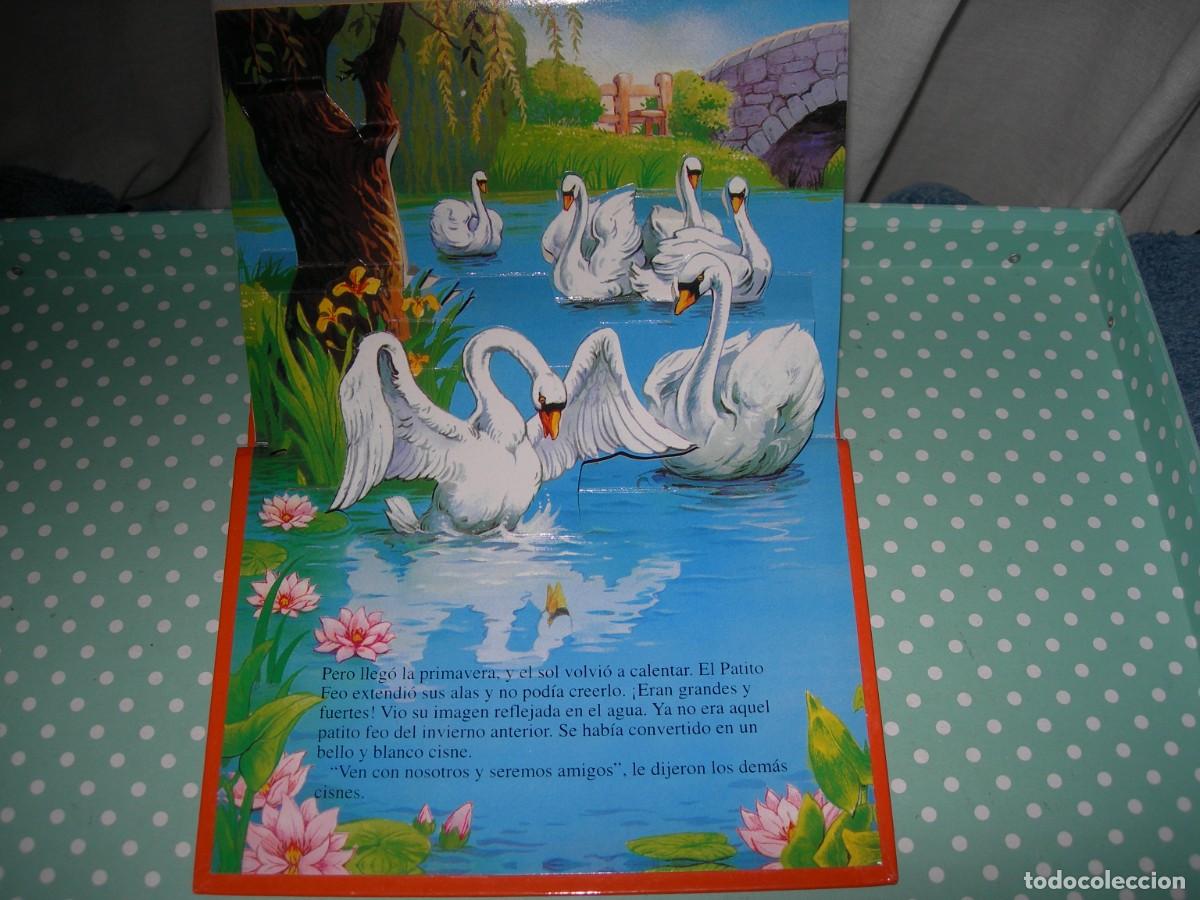 Libros de segunda mano: EL PATITO FEO / POP - UP / CUENTOS - Foto 5