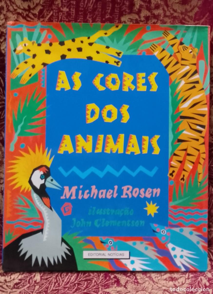 Libros de segunda mano: As Cores dos Animais - Michael Rosen - Foto 1