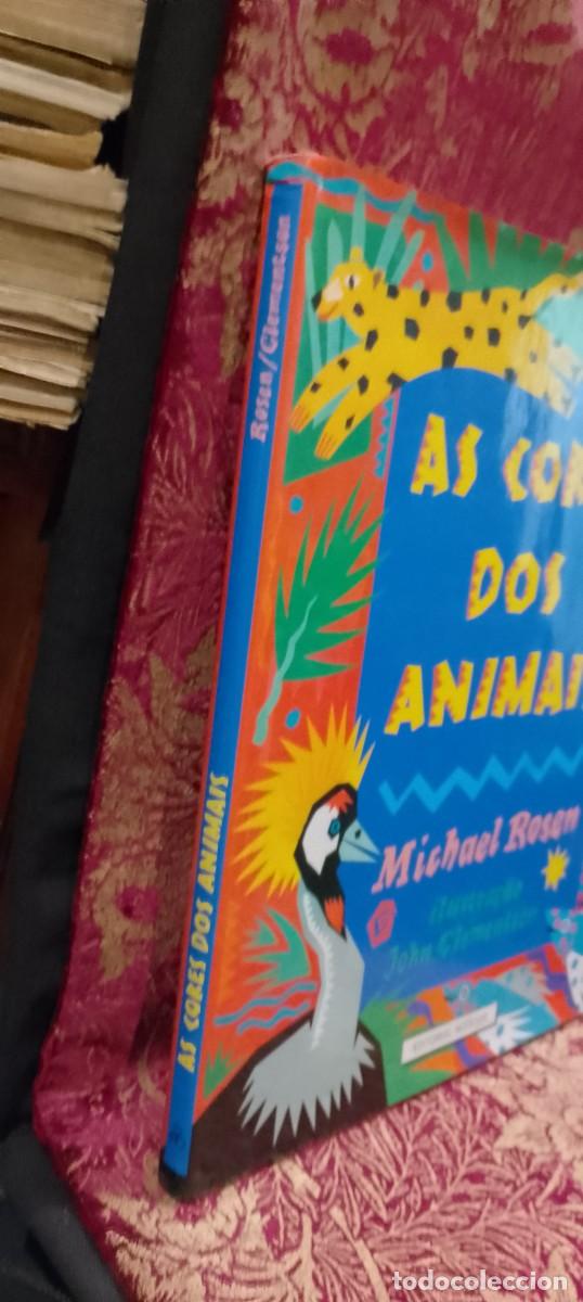 Libros de segunda mano: As Cores dos Animais - Michael Rosen - Foto 2