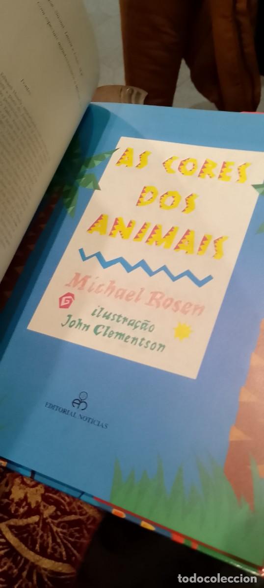 Libros de segunda mano: As Cores dos Animais - Michael Rosen - Foto 6