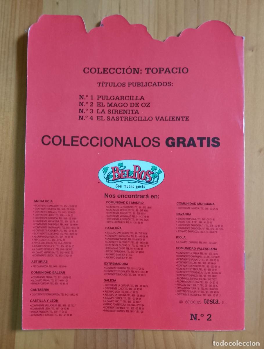Libros de segunda mano: EL MAGO DE OZ - COLECCI&Oacute;N TOPACIO N&ordm; 2 - Foto 2