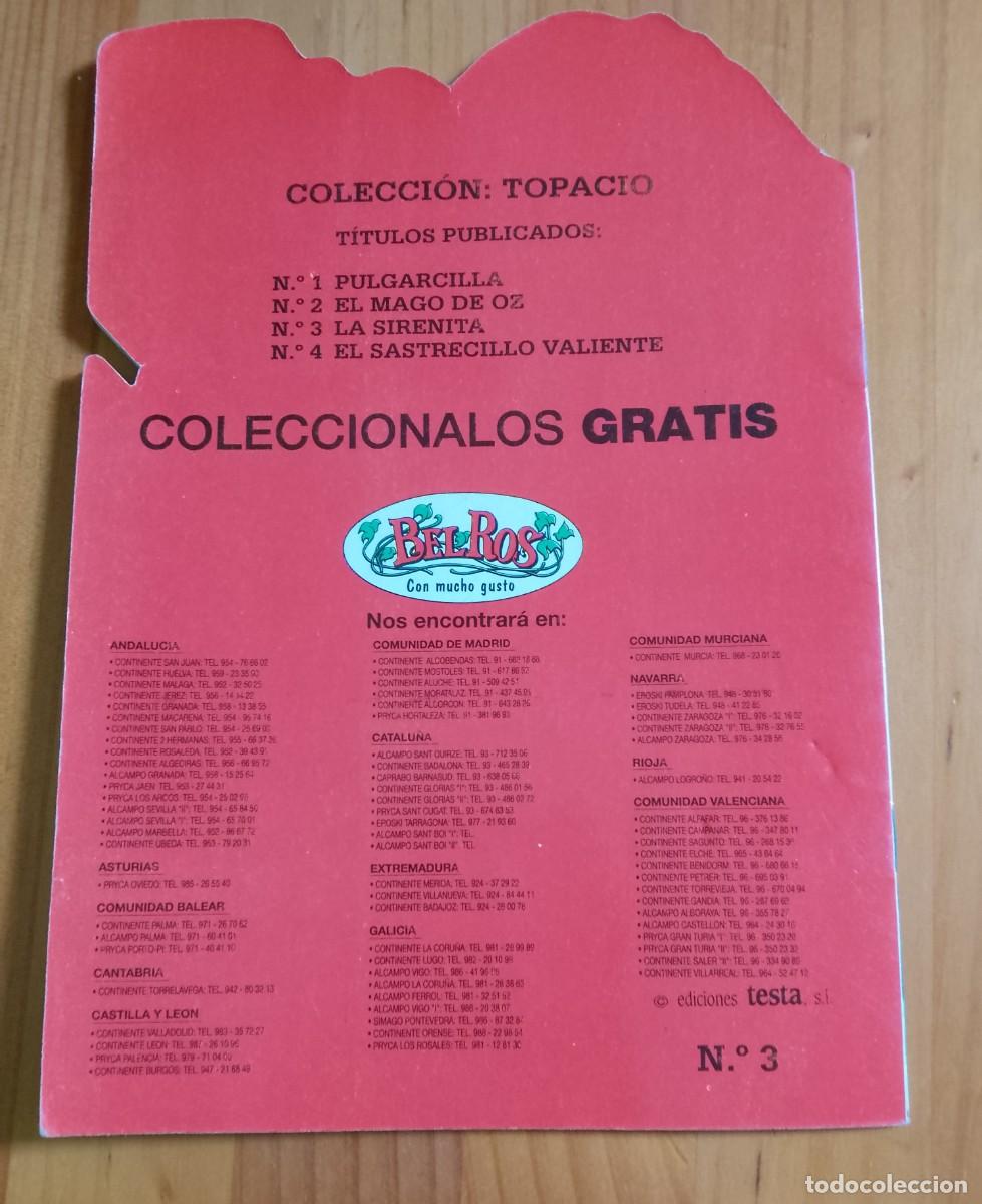 Libros de segunda mano: LA SIRENITA - ANDERSEN - Foto 2