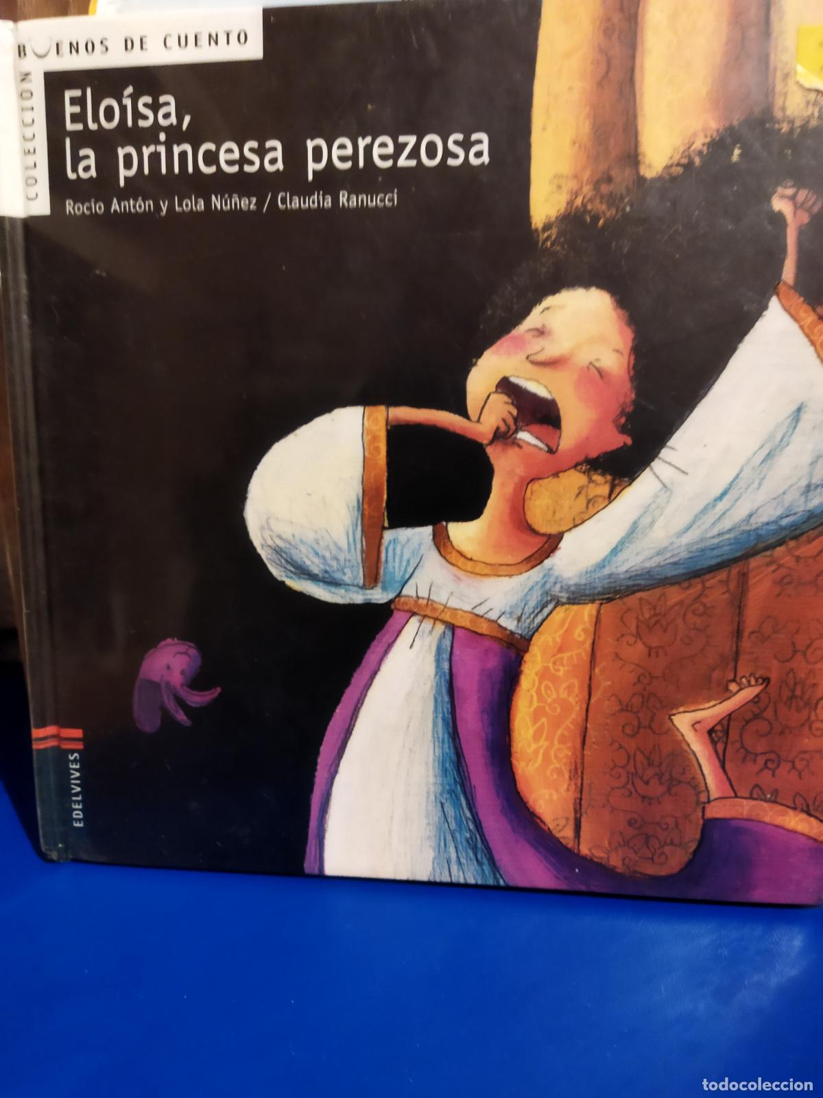 Libros de segunda mano: Elo&iacute;sa la princesa perezosa - Foto 1