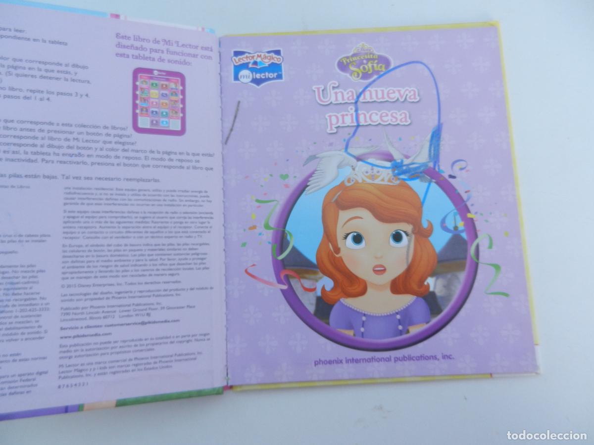 Libros de segunda mano: PRINCESITA SOFIA - UNA NUEVA PRINCESA - -DISNEY JUNIOS 2015 - Foto 2