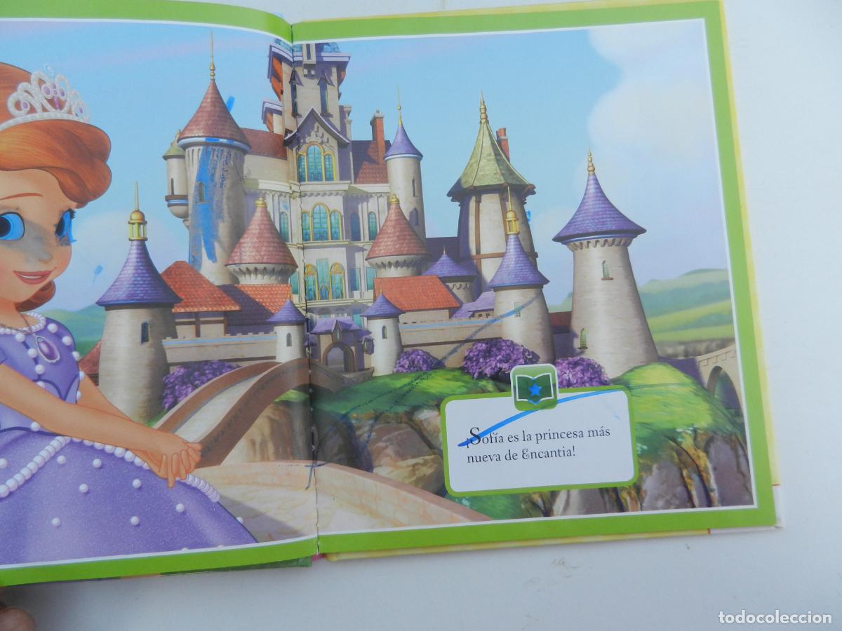 Libros de segunda mano: PRINCESITA SOFIA - UNA NUEVA PRINCESA - -DISNEY JUNIOS 2015 - Foto 3