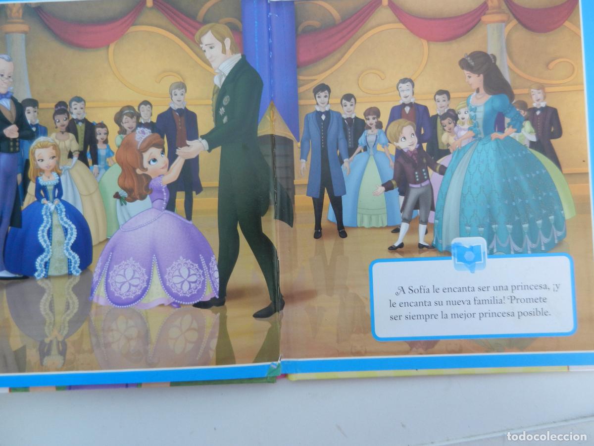Libros de segunda mano: PRINCESITA SOFIA - UNA NUEVA PRINCESA - -DISNEY JUNIOS 2015 - Foto 4