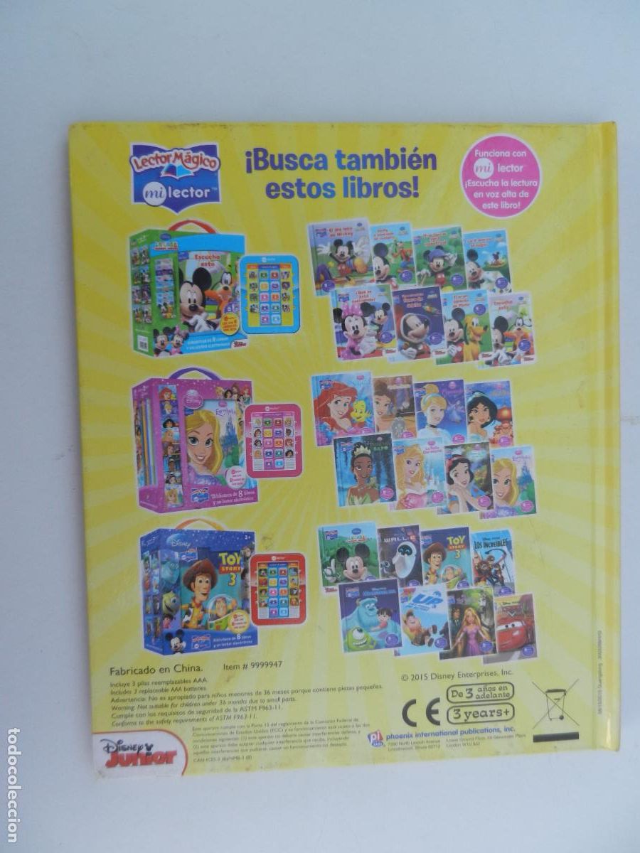 Libros de segunda mano: PRINCESITA SOFIA - UNA NUEVA PRINCESA - -DISNEY JUNIOS 2015 - Foto 5