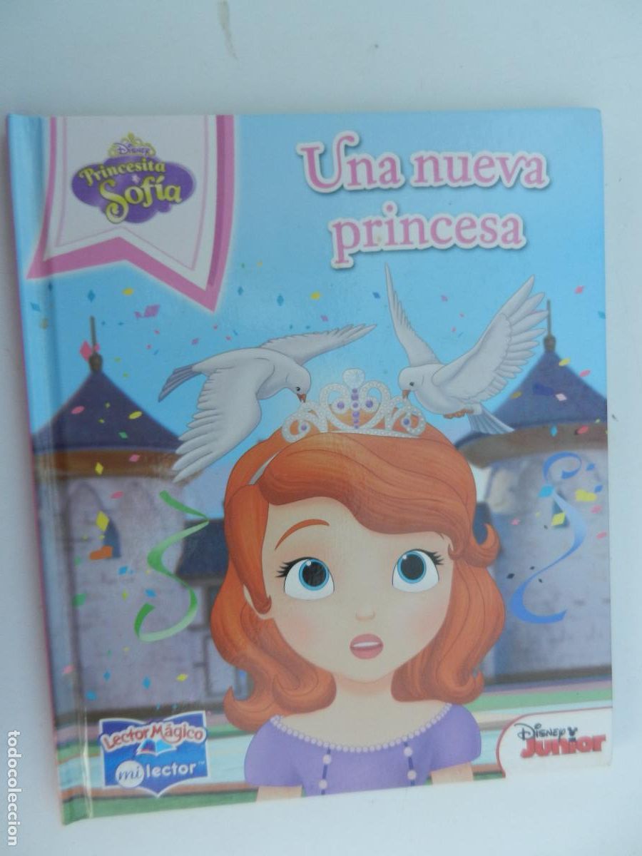 Libros de segunda mano: PRINCESITA SOFIA - UNA NUEVA PRINCESA - -DISNEY JUNIOS 2015 - Foto 1