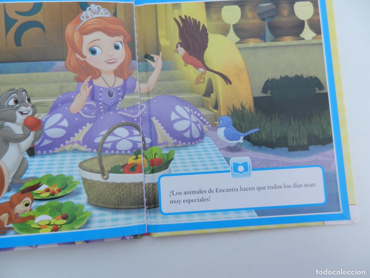 Libros de segunda mano: PRINCESITA SOFIA - LOS ANIMALES DE ENCANTIA -DISNEY JUNIOS 2015 - Foto 3