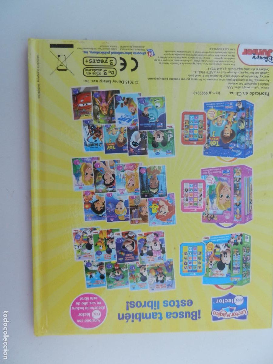 Libros de segunda mano: PRINCESITA SOFIA - LOS ANIMALES DE ENCANTIA -DISNEY JUNIOS 2015 - Foto 4