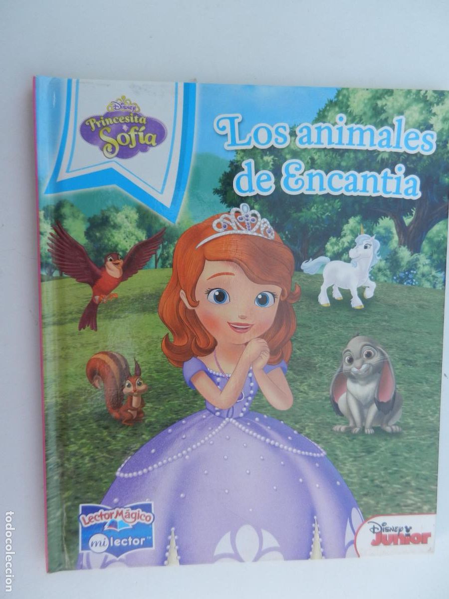 Libros de segunda mano: PRINCESITA SOFIA - LOS ANIMALES DE ENCANTIA -DISNEY JUNIOS 2015 - Foto 1