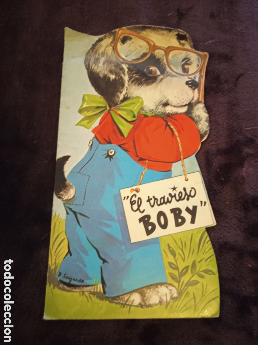 Second hand books: CUENTO TROQUELADO - EL TRAVIESO BOBY -ED. EDICIONES GAISA A&Ntilde;OS 70
