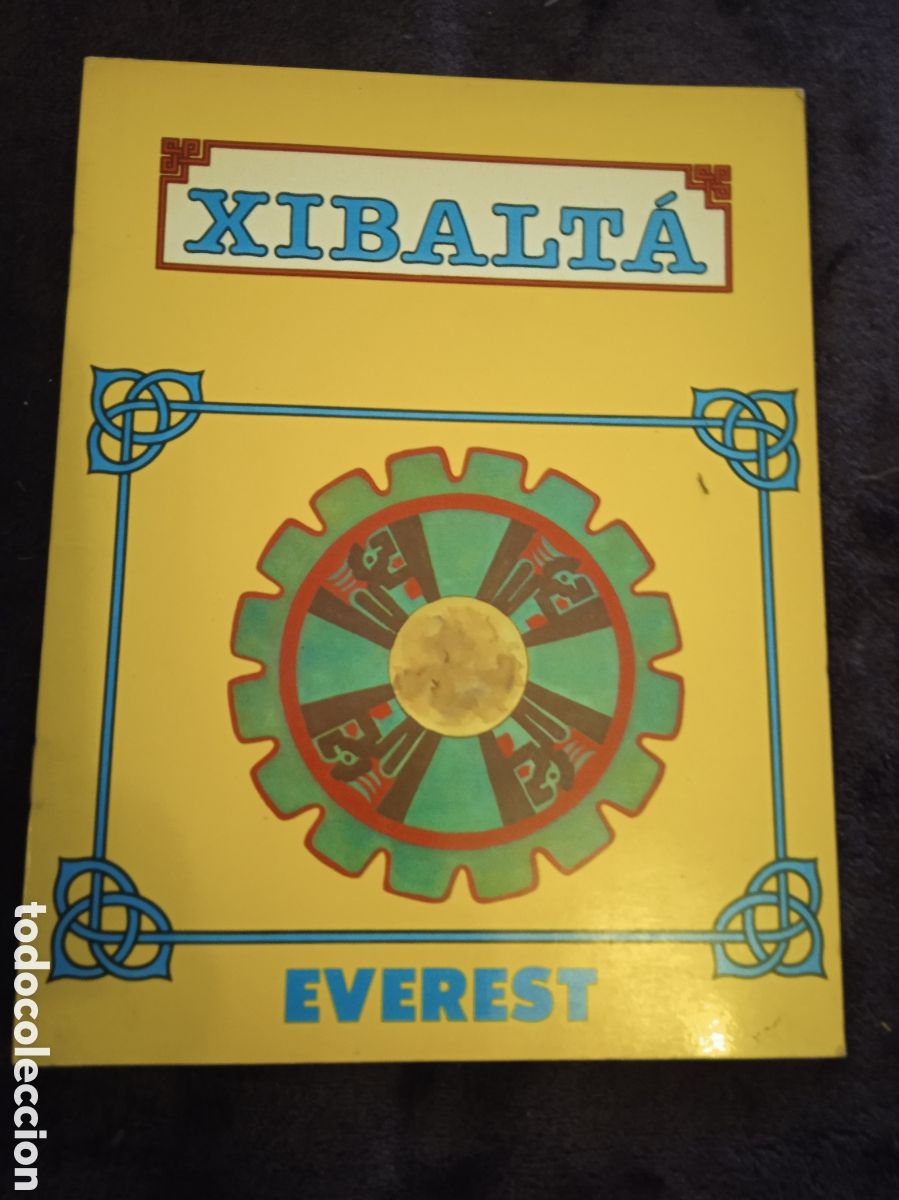 Second hand books: CUENTO - XIBALTA -ED. EVEREST 1982