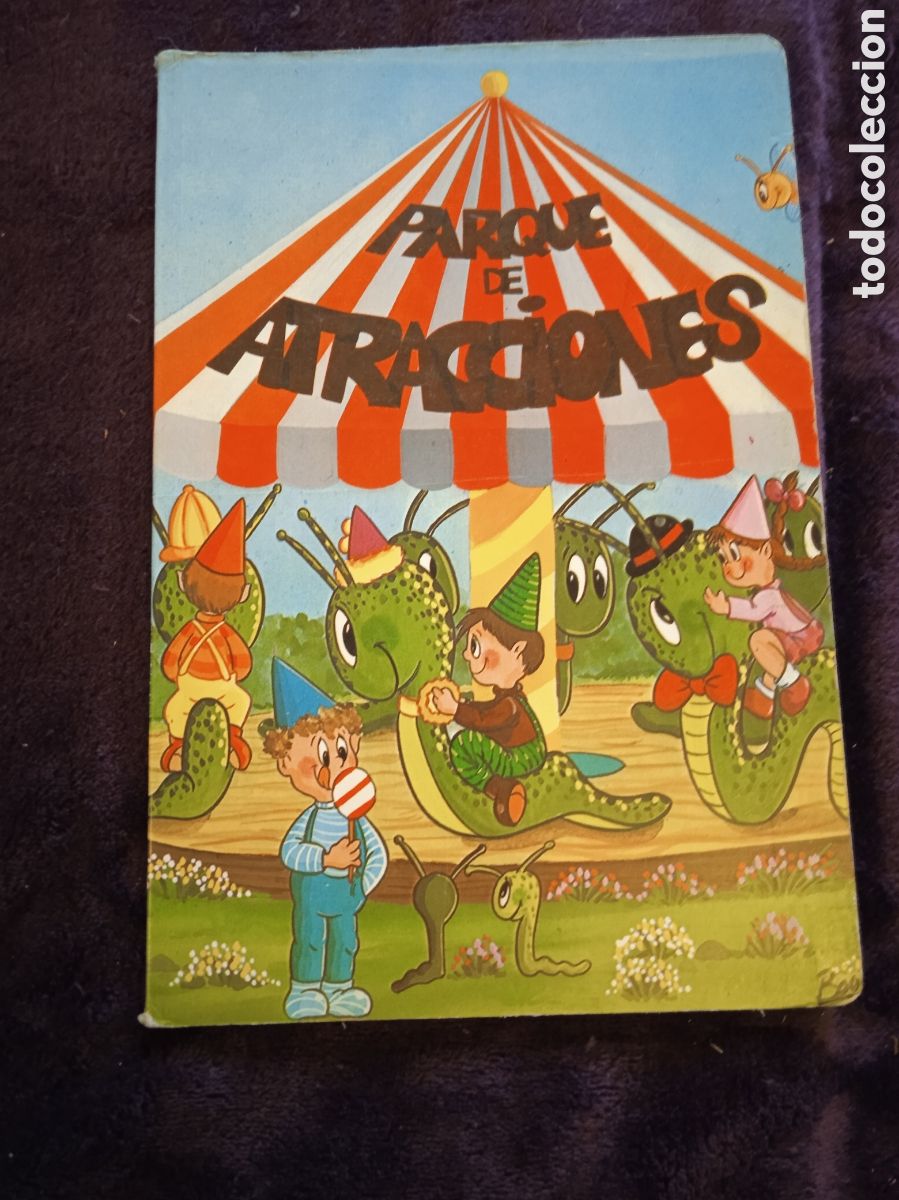 Libri di seconda mano: PARQUE DE ATRACCIONES -COLECCION BABY-CUENTOS -ED. GRAFALCO
