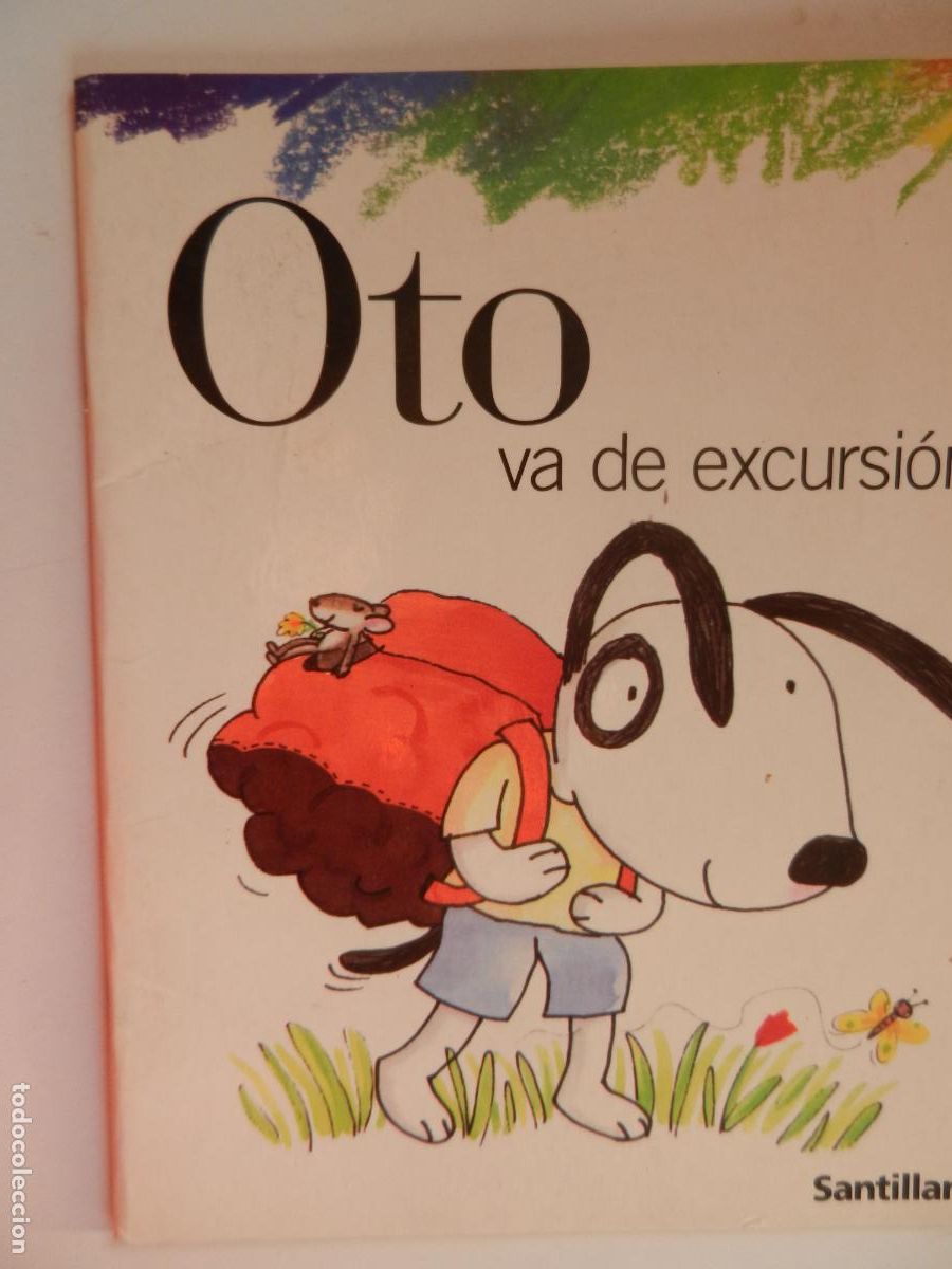 Libros de segunda mano: PEPO VA DE EXCURSION - SANTILLANA 2002 - Foto 1