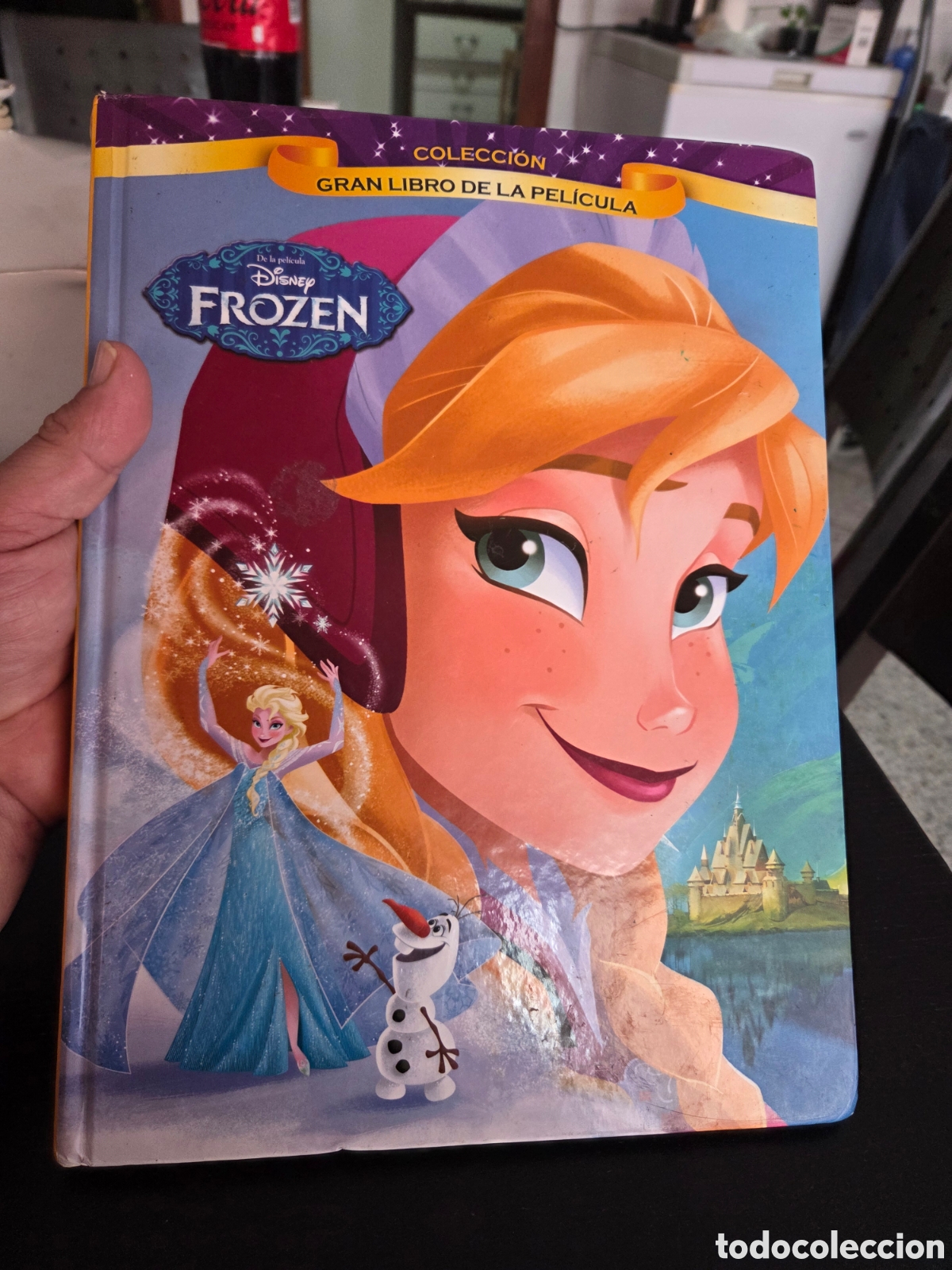 Libros de segunda mano: Frozen. Libro de la pel&iacute;cula de Disney