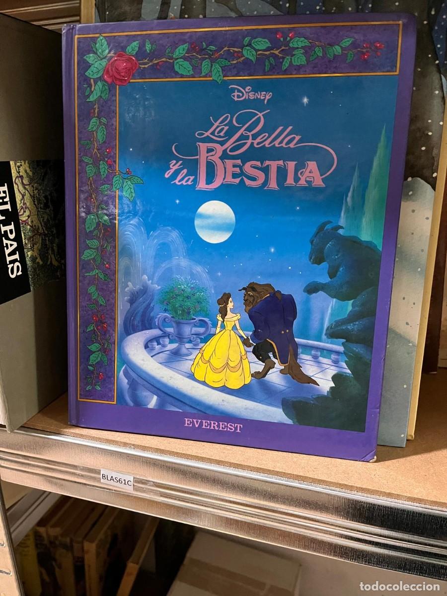 Libros de segunda mano: BLAS61C LA BELLA Y LA BESTIA, DISNEY, LIBRO ILUSTRADO - Foto 1