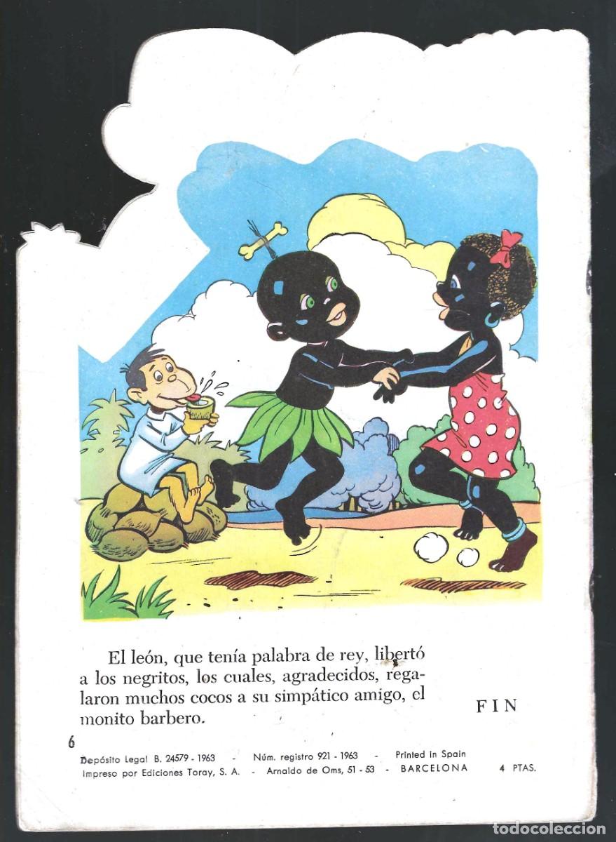 Libros de segunda mano: TORAY -- N&ordm; 6 EL MONITO BARBERO - Foto 2