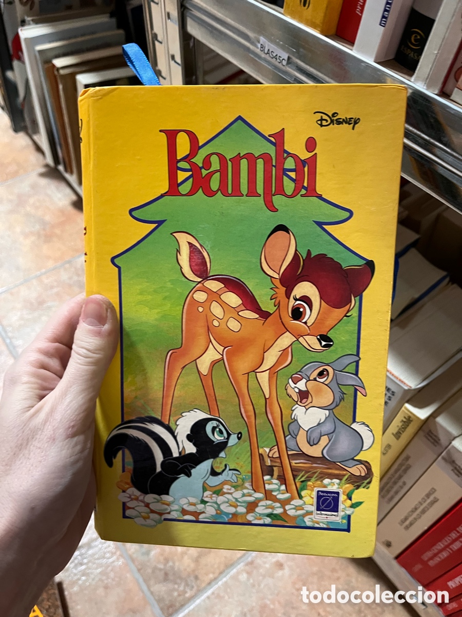 Libros de segunda mano: Blas45C cuento pop-up Disney Beascoa Bambi - Foto 1