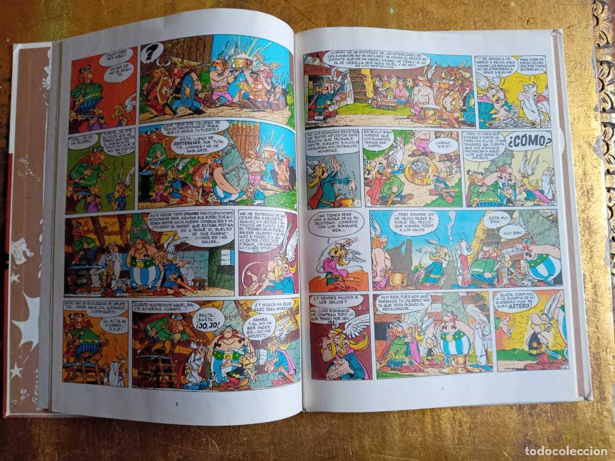 Libros de segunda mano: Ast&eacute;rix y el caldero 1985, n 13. - Foto 5